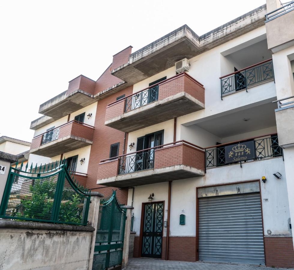 B&B Salerno ซาร์โน ภายนอก รูปภาพ